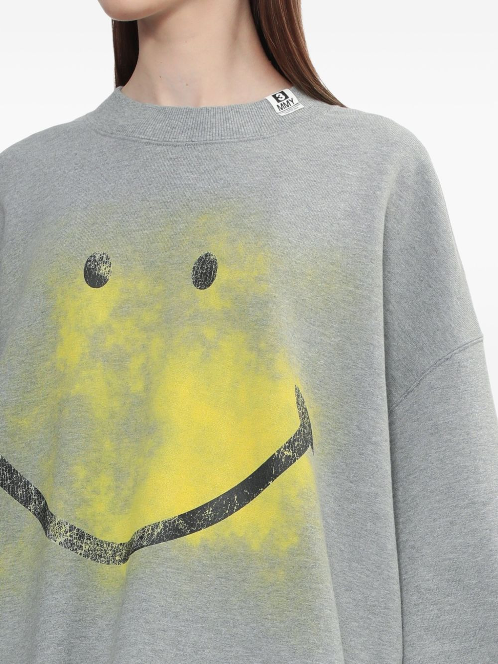 smiley-face sweatshirt - 5