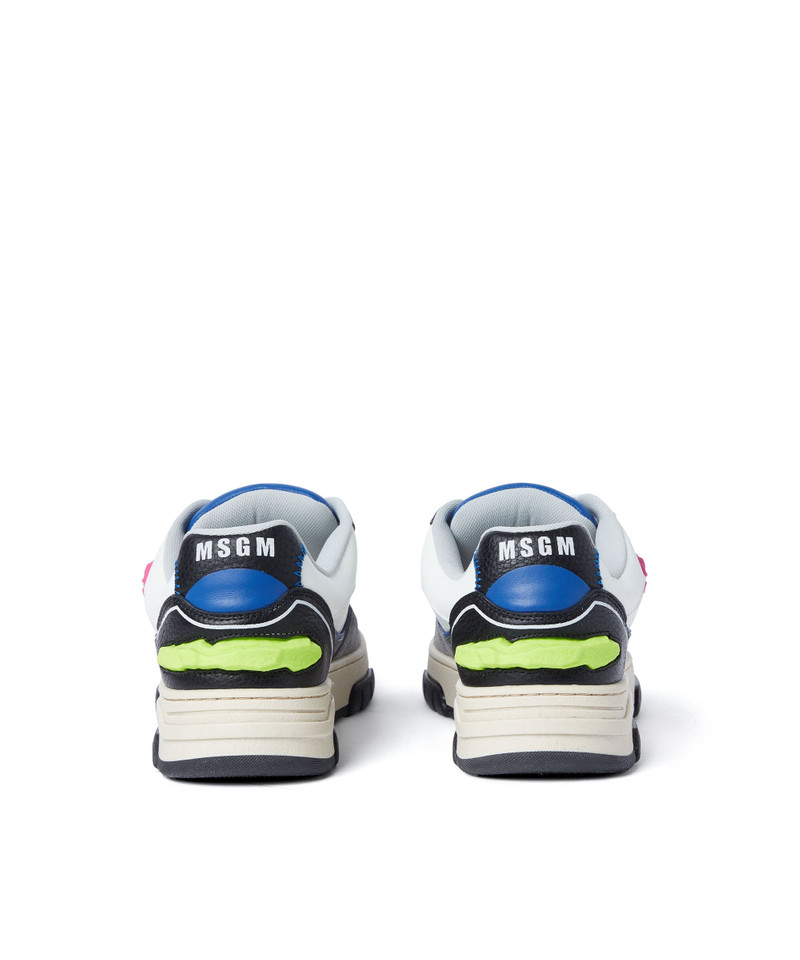 MSGM MSGM RCK sneakers outlook
