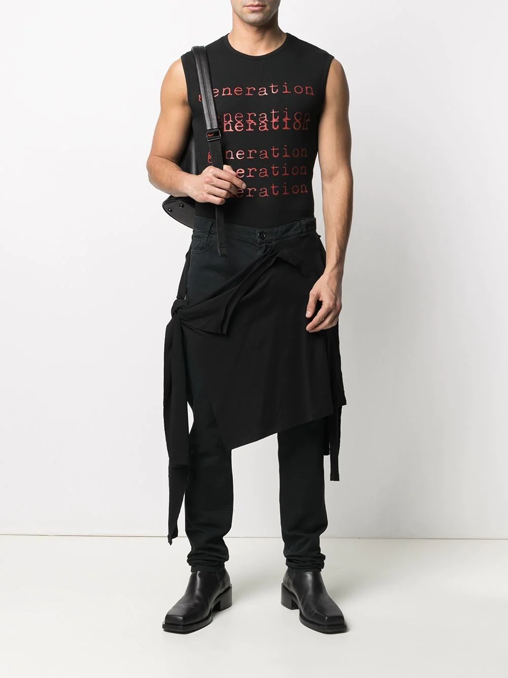 generation print vest - 4