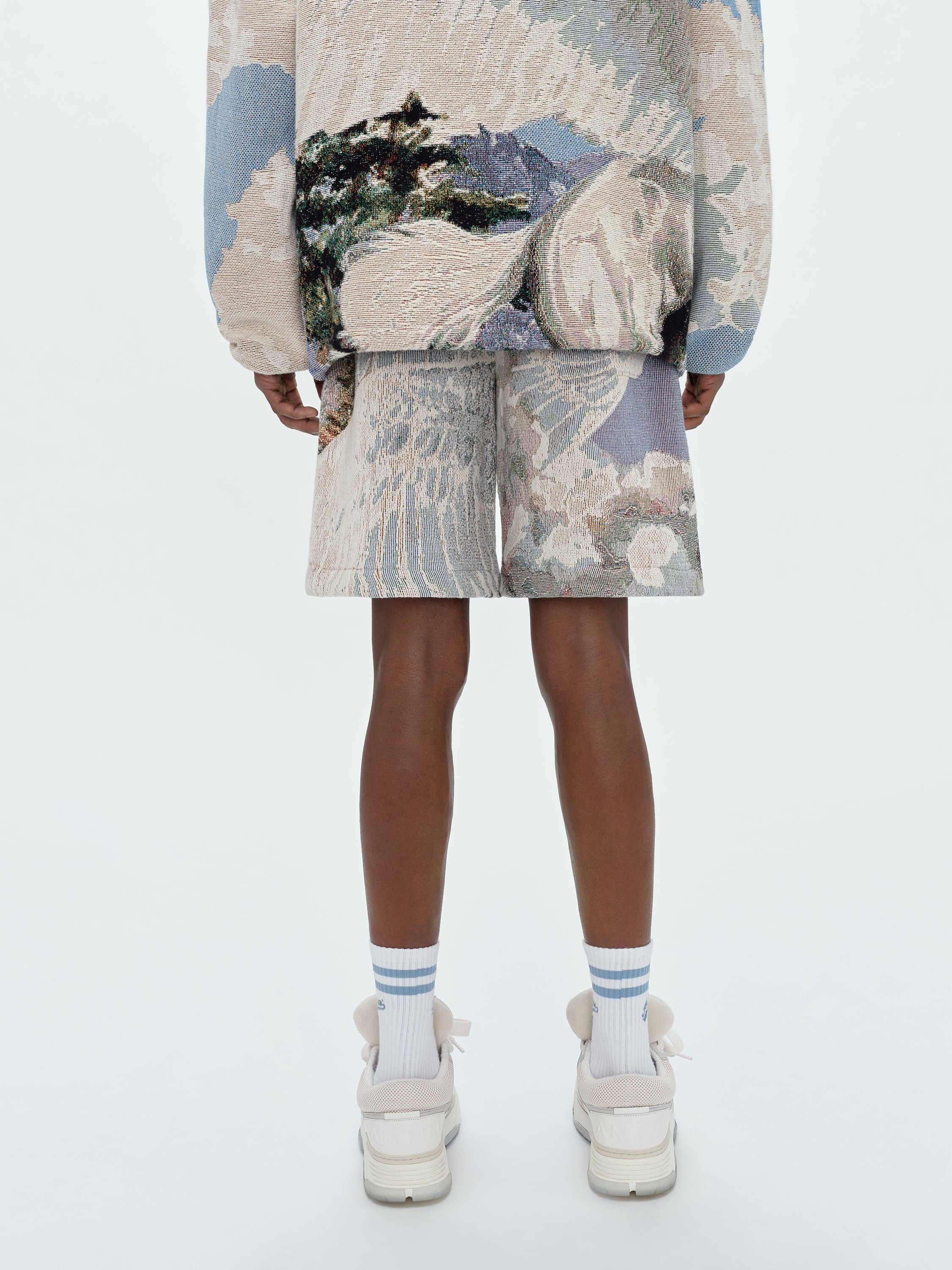 TAPESTRY PEGASUS BAGGY SHORTS - 5