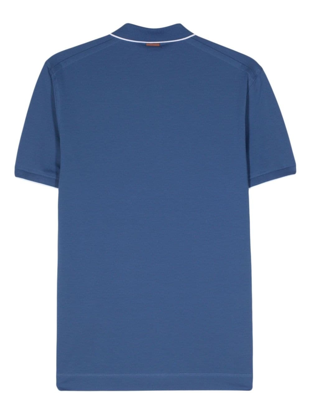 embroidered logo polo shirt - 2