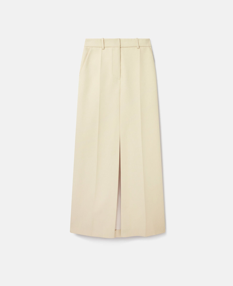 Split Front Maxi Skirt 1