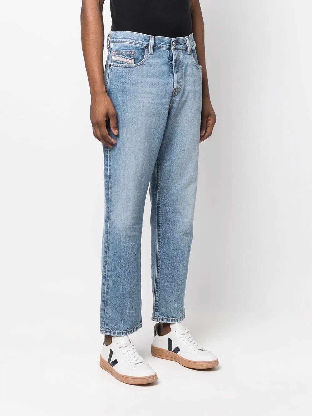 D-Viker straight-leg jeans - 3