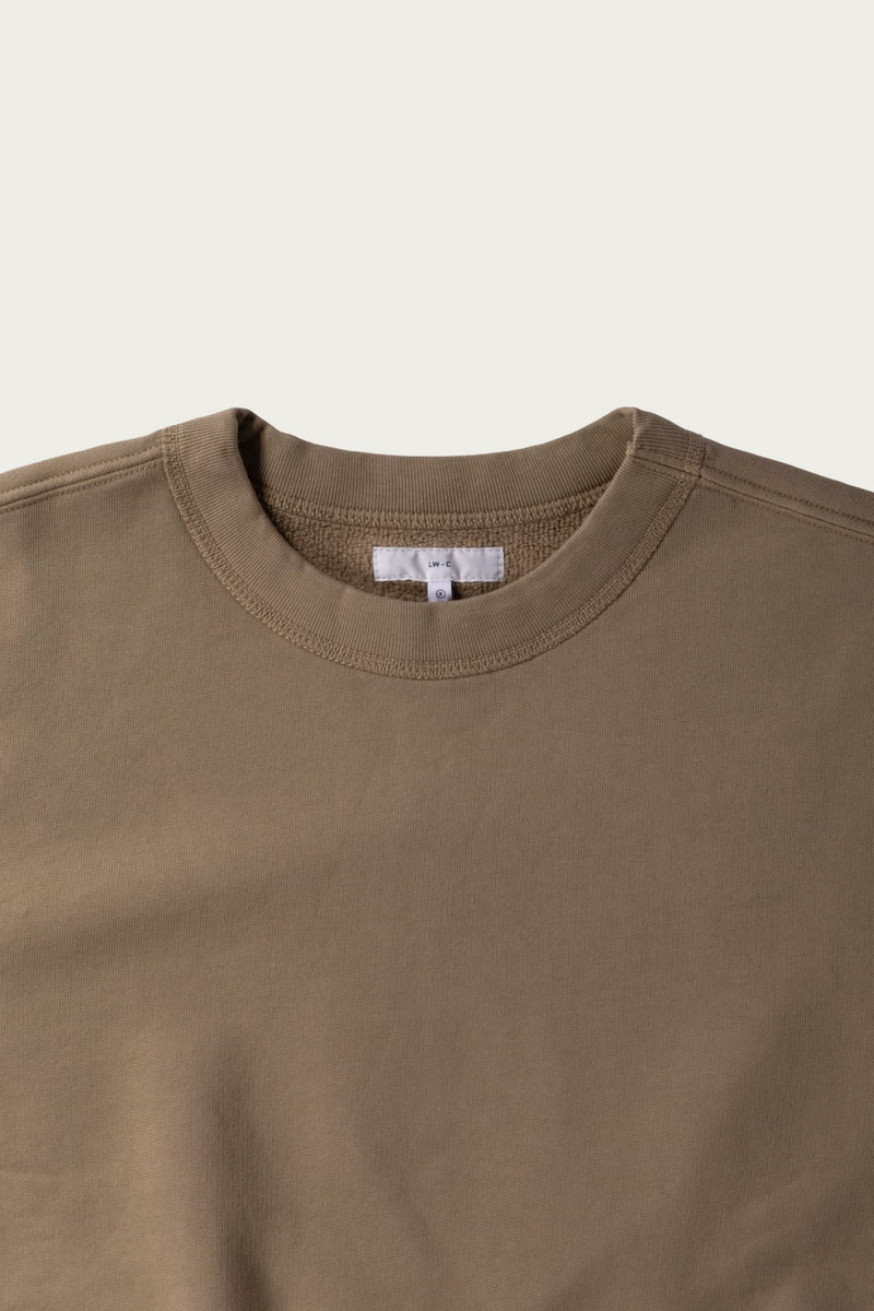 LADY WHITE CO. Relaxed Sweatshirt - Sand outlook