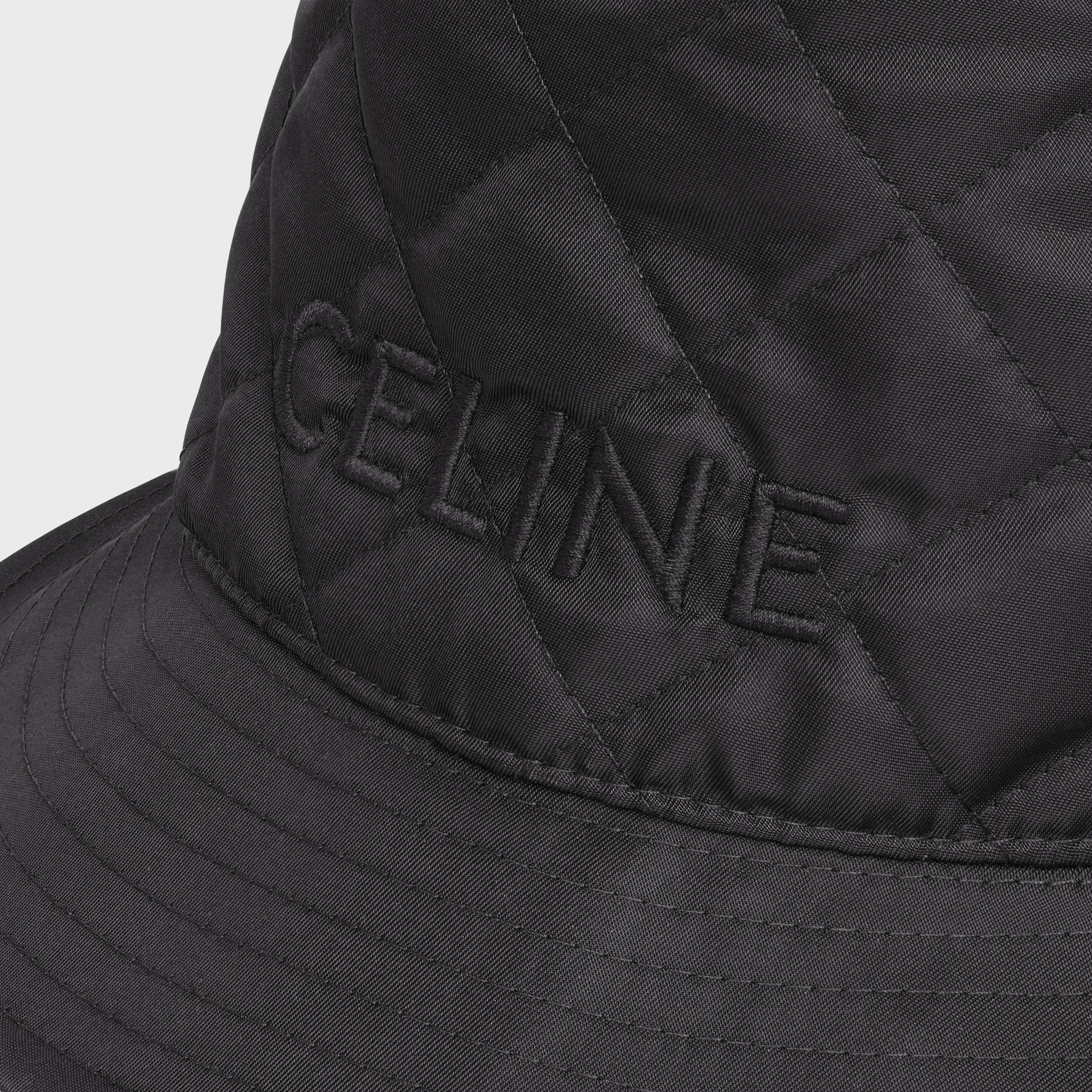 CELINE BUCKET HAT IN LIGHTWEIGHT NYLON - 3