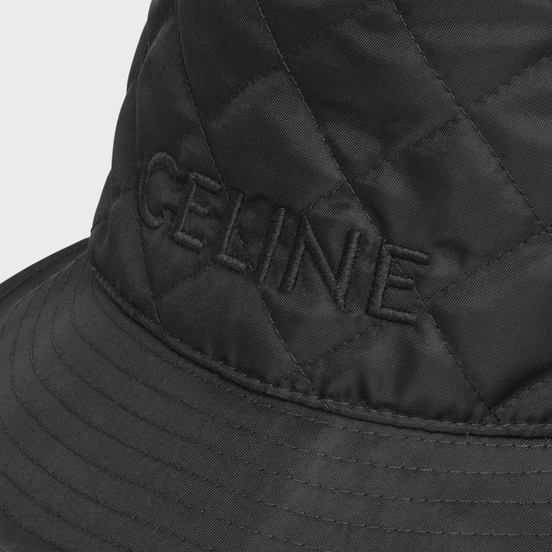 CELINE BUCKET HAT IN LIGHTWEIGHT NYLON 3