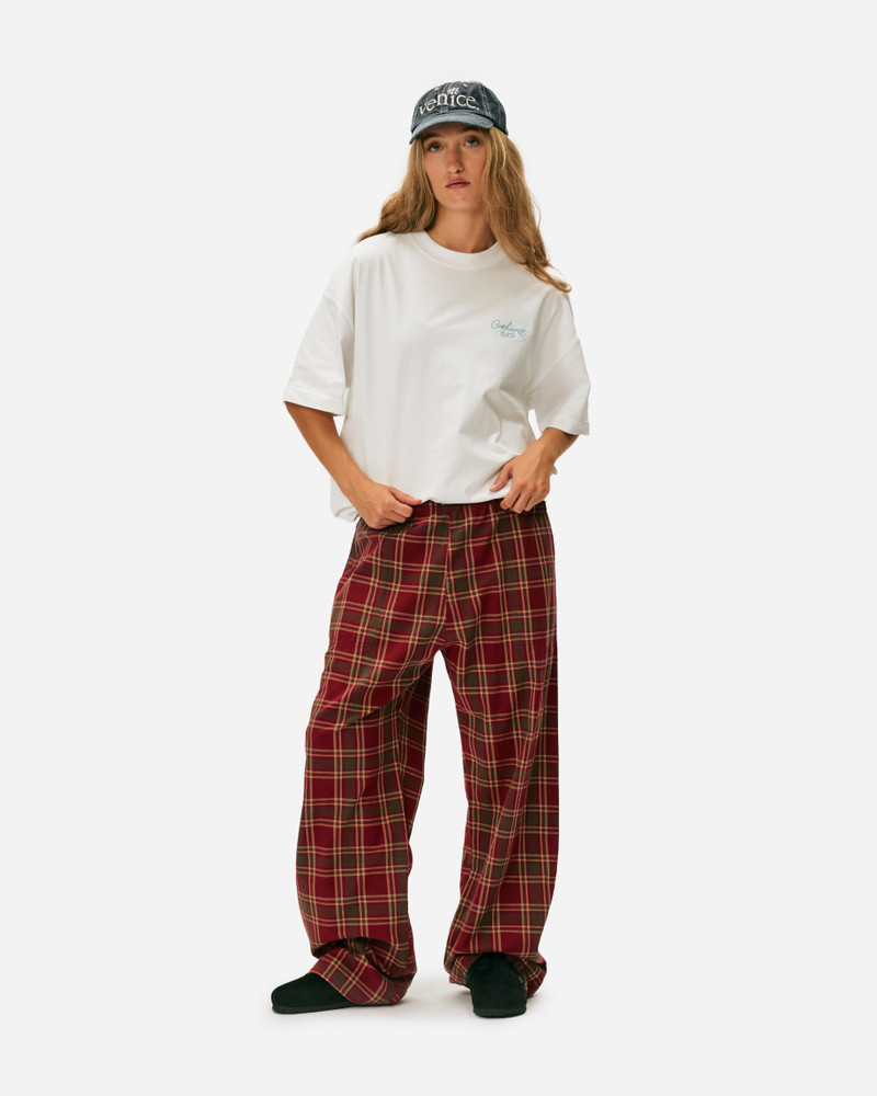 ERL Unisex Plaid Lounge Pants outlook