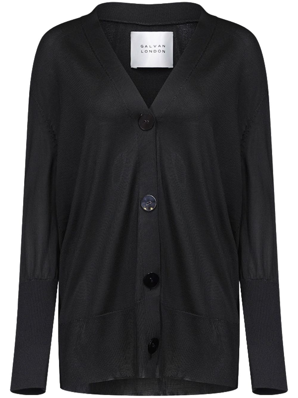 Ida V-neck cardigan - 1