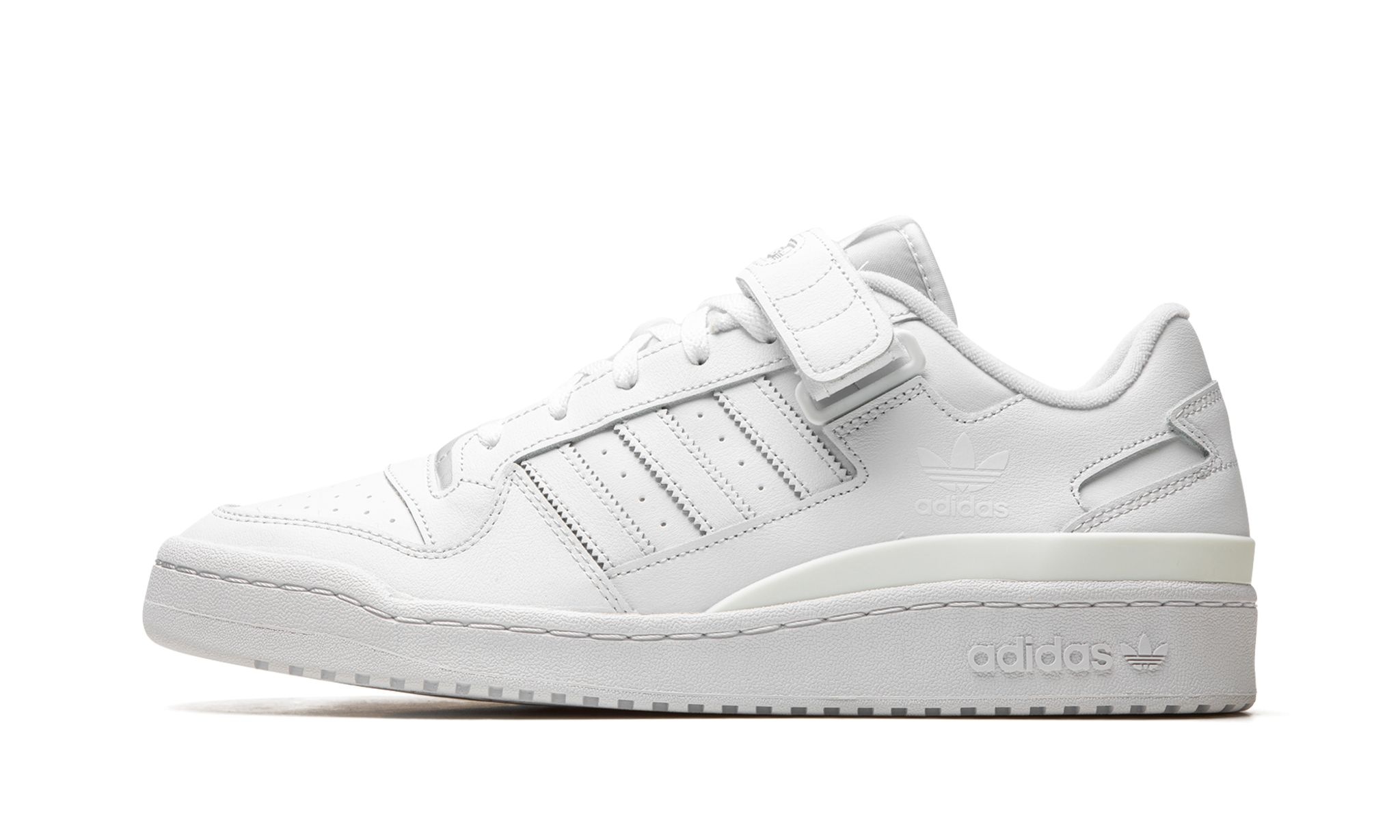 Forum Low "Triple White" - 1