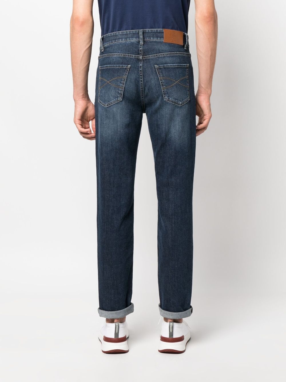 Denim cotton jeans - 4