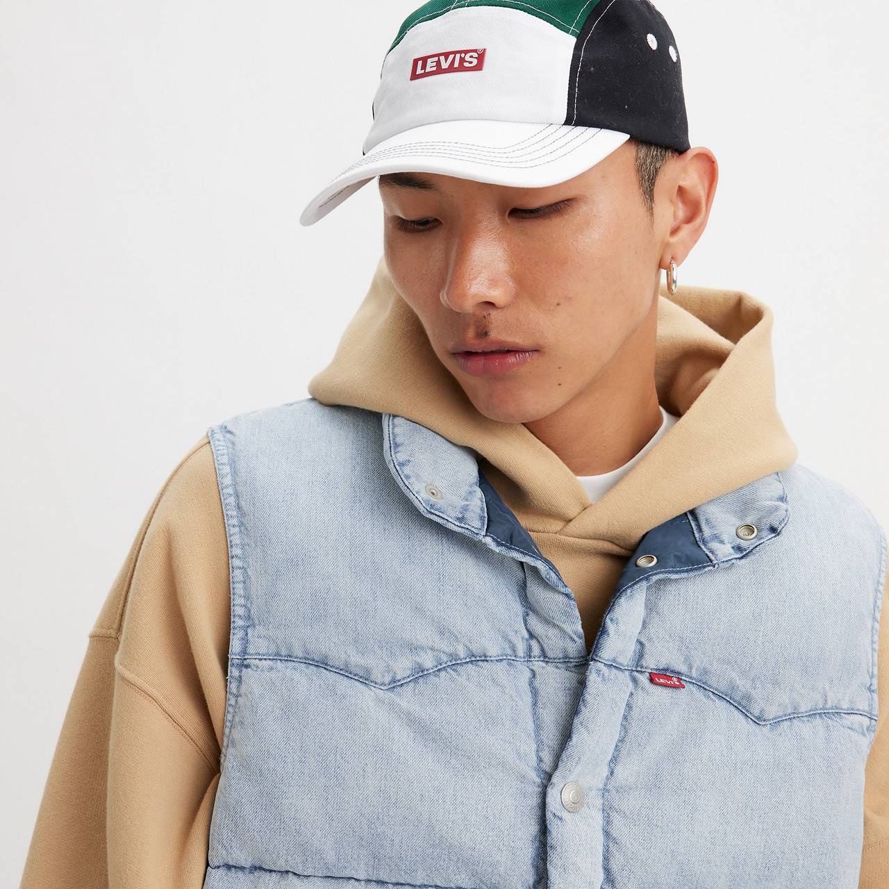 WESTERN SUPER PUFFER VEST - 5