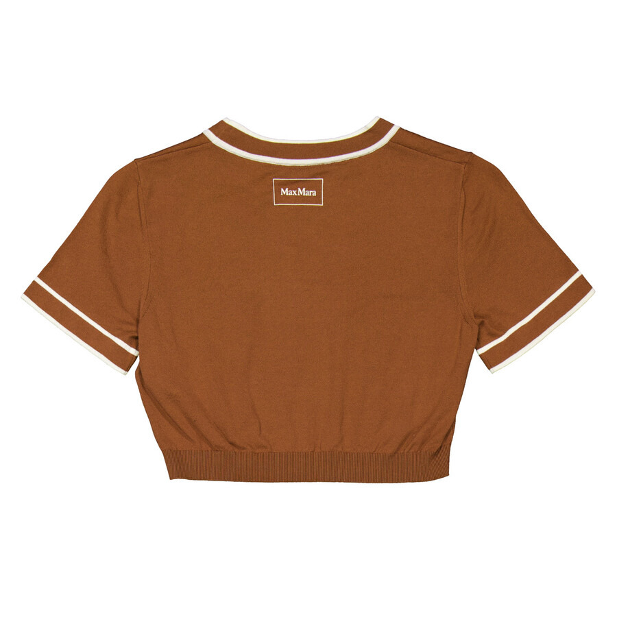 Max Mara USCIO  Cotton Blend T-Shirt - 6