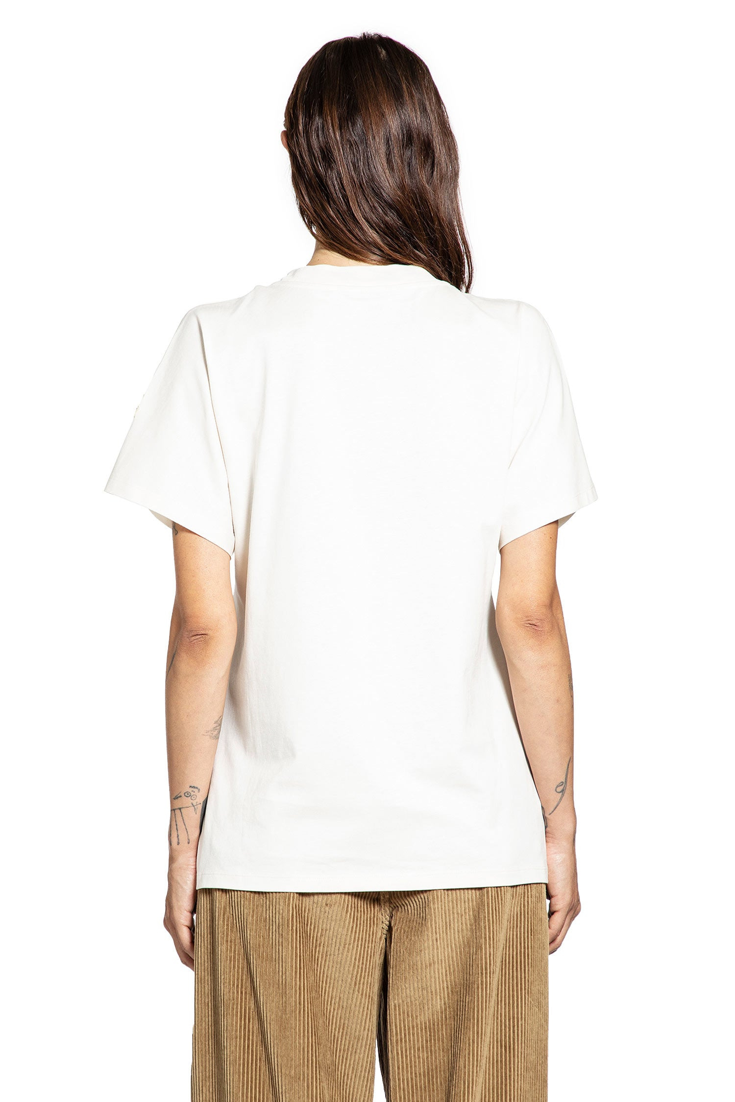Teddy Logo Cotton T-shirt - 3