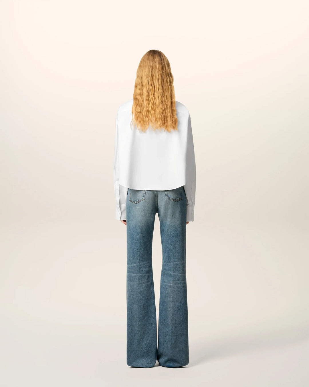 Chemise Cropped Shirt - 4