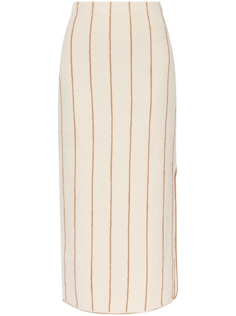 Hercula striped midi skirt - 1