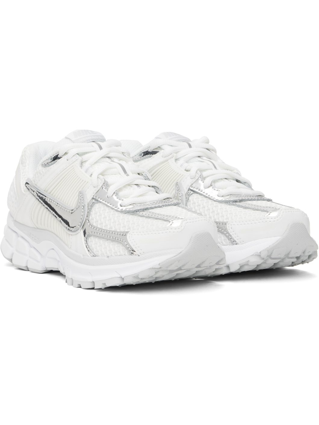 White & Silver Zoom Vomero 5 Sneakers - 4