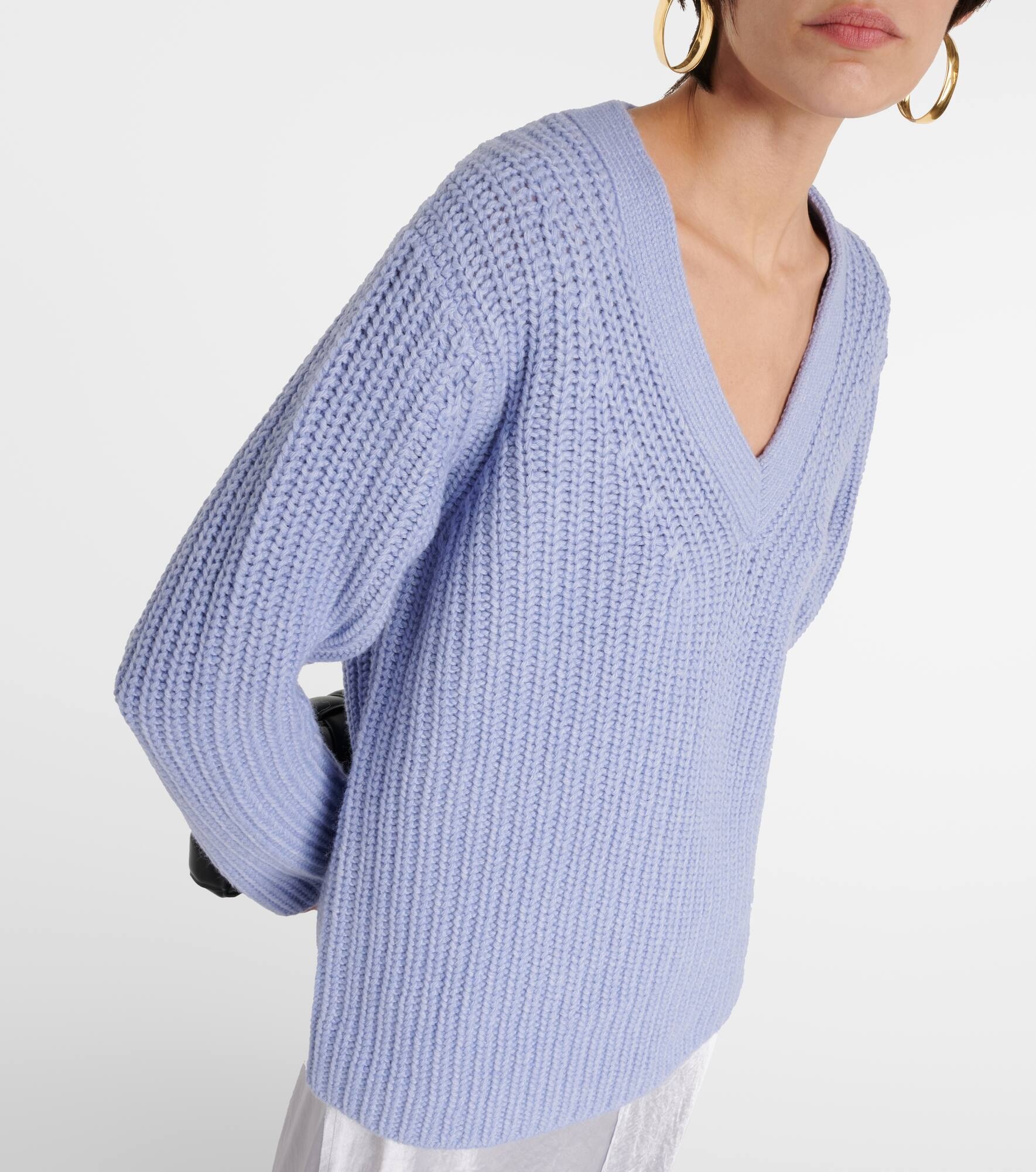 Ribbed-knit sweater - 4