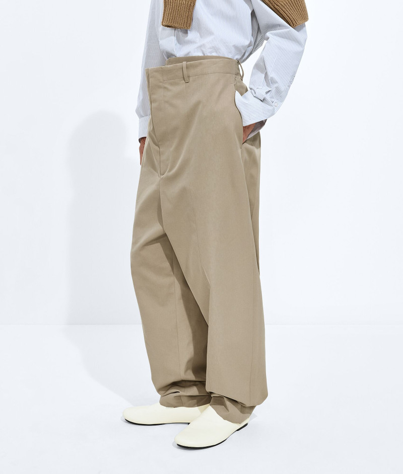 Bottega Veneta Light Cotton Pants outlook