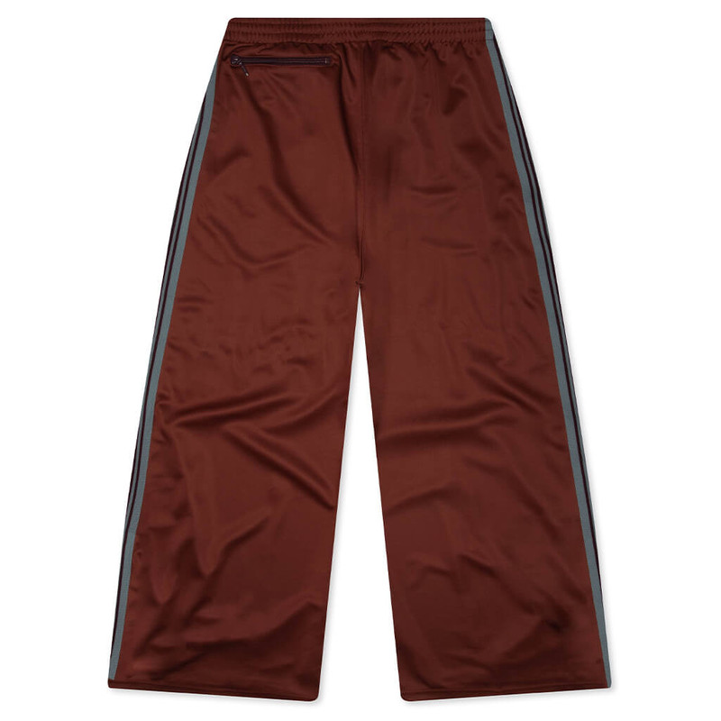 NEEDLES POLY SMOOTH H.D. TRACK PANT - RUST outlook