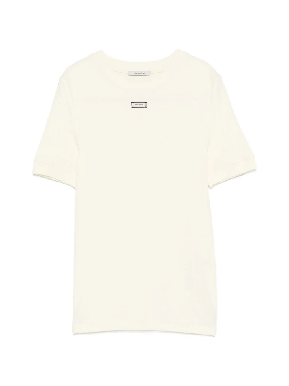 logo-label T-shirt - 1