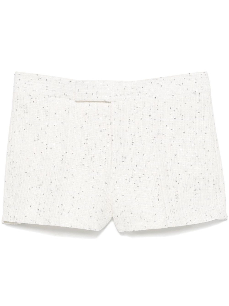 sequined shorts 1
