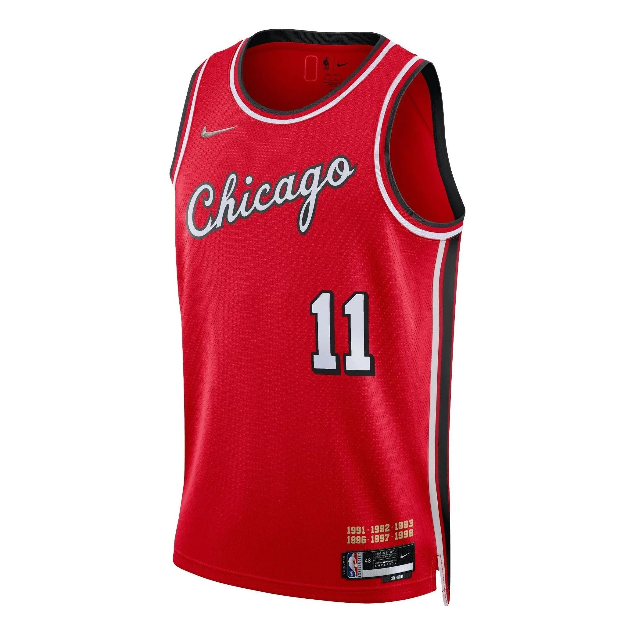 Nike x NBA Chicago Bulls Jerseys 'DeMar DeRozan 11' DB4058-657 - 1