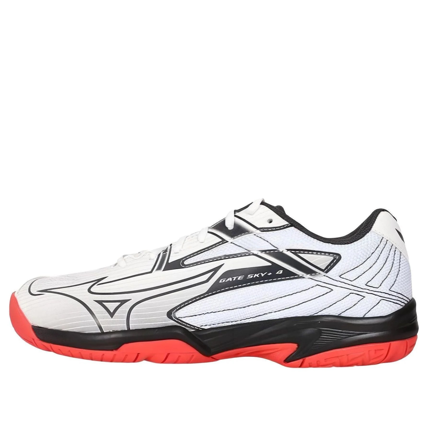 Mizuno Gate Sky Plus 4 'White Black Red' 71GA242103 - 1