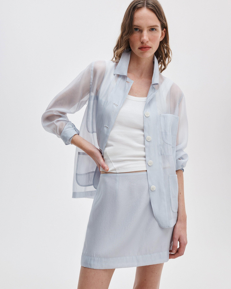 rag & bone Piper Organza Mini Skirt outlook