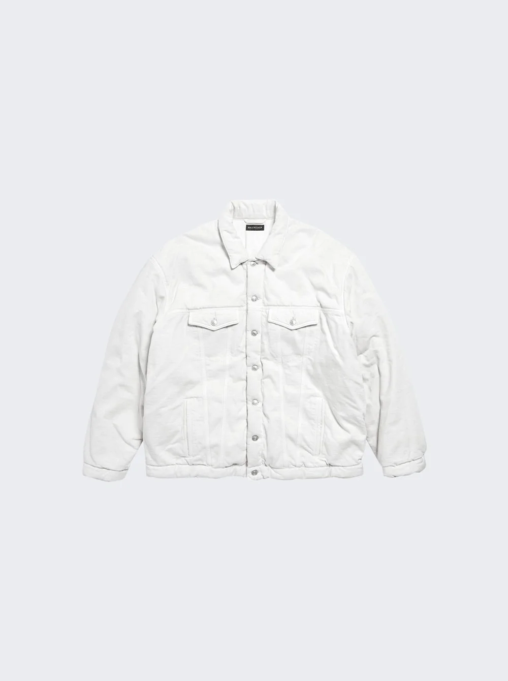 Padded Jacket Cream - 1