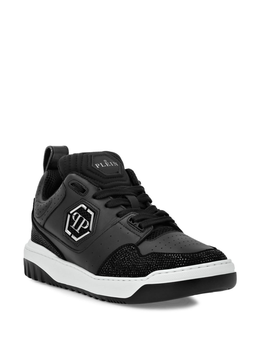 Hexagon Crystal low-top sneakers - 2