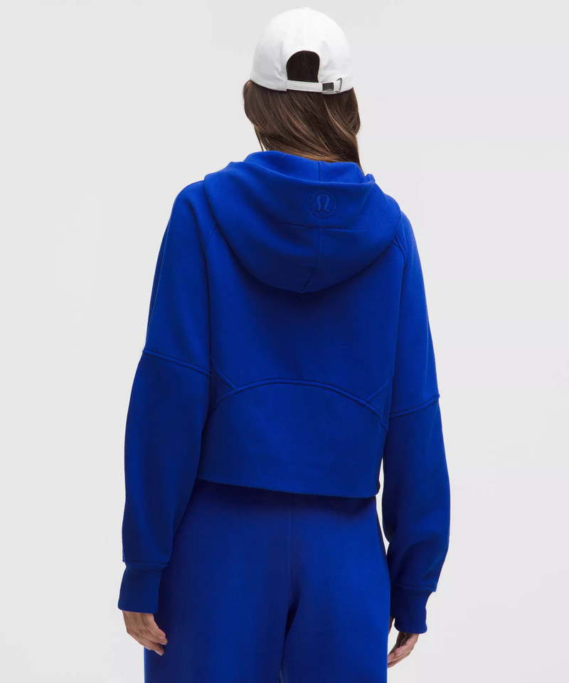 Scuba Oversized Full-Zip Hoodie 3