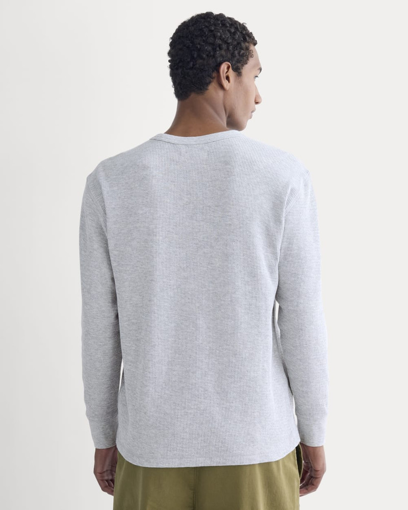 THERMAL CREW IN COZY WAFFLE 5