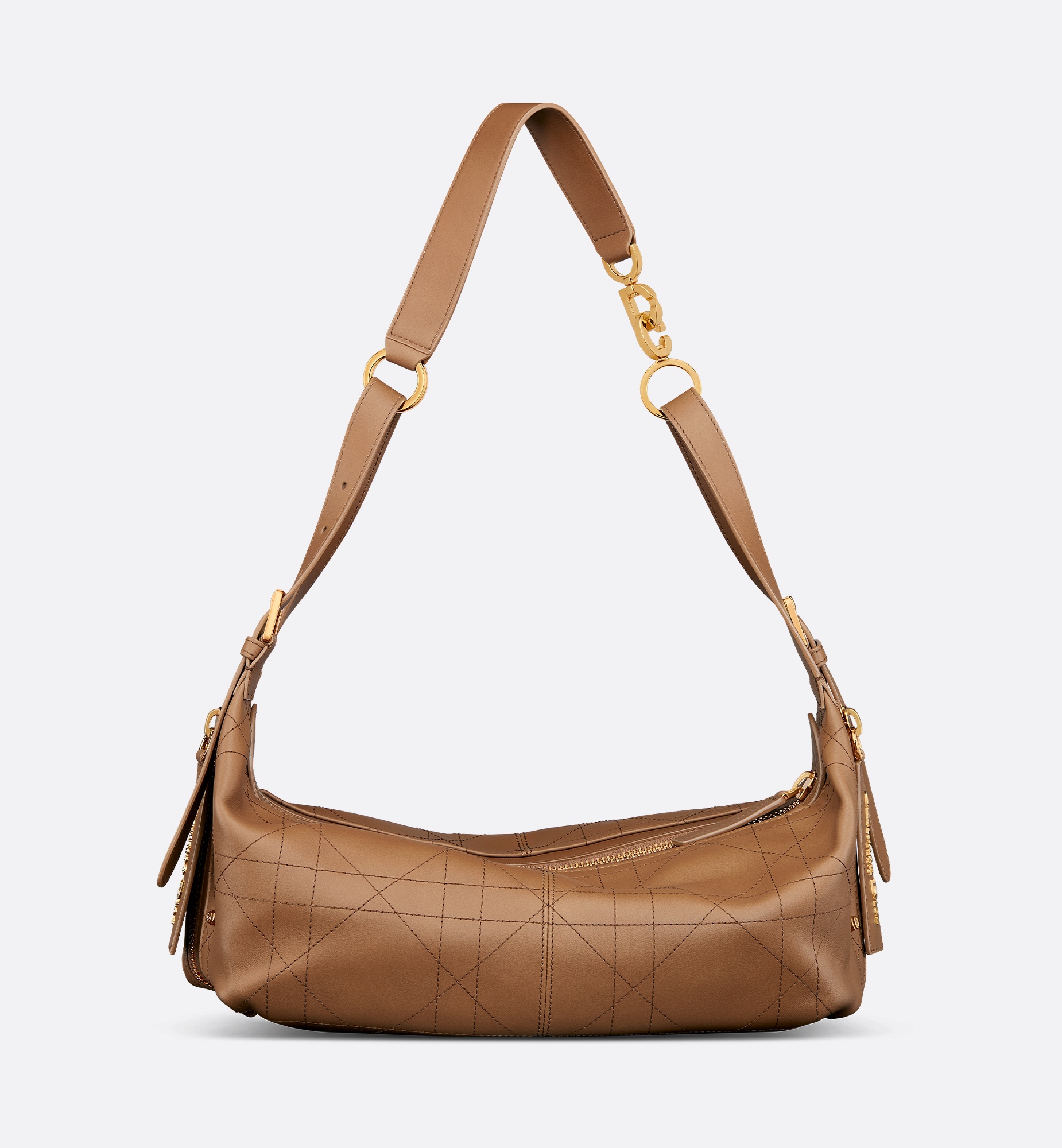 Dior Medium D-Journey Smooth Calfskin Bag | REVERSIBLE