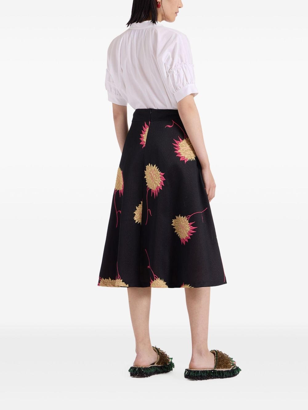 Milano midi skirt - 3