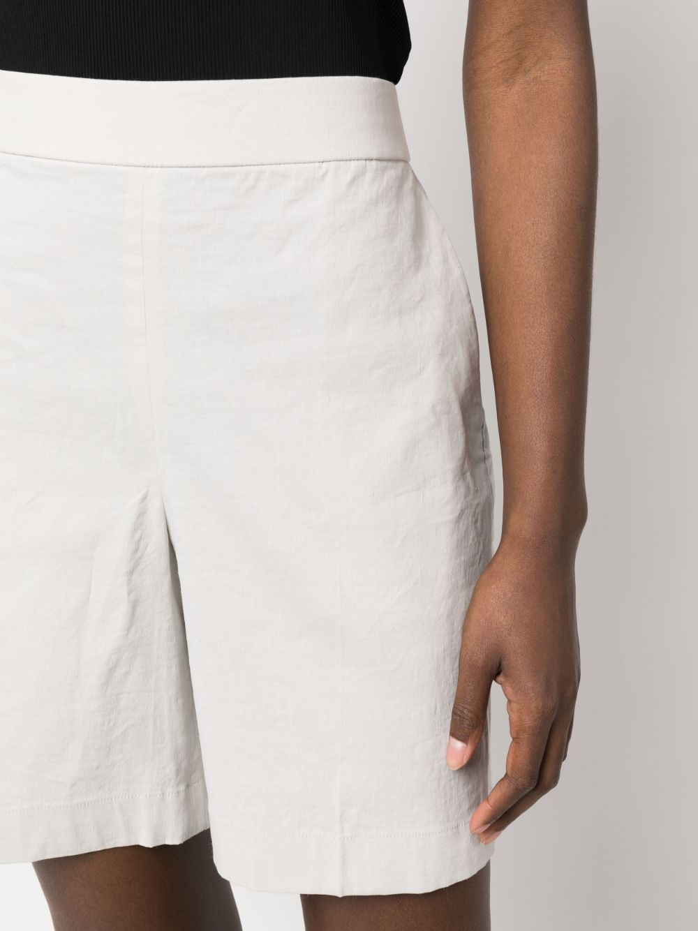 high-waisted shorts - 5