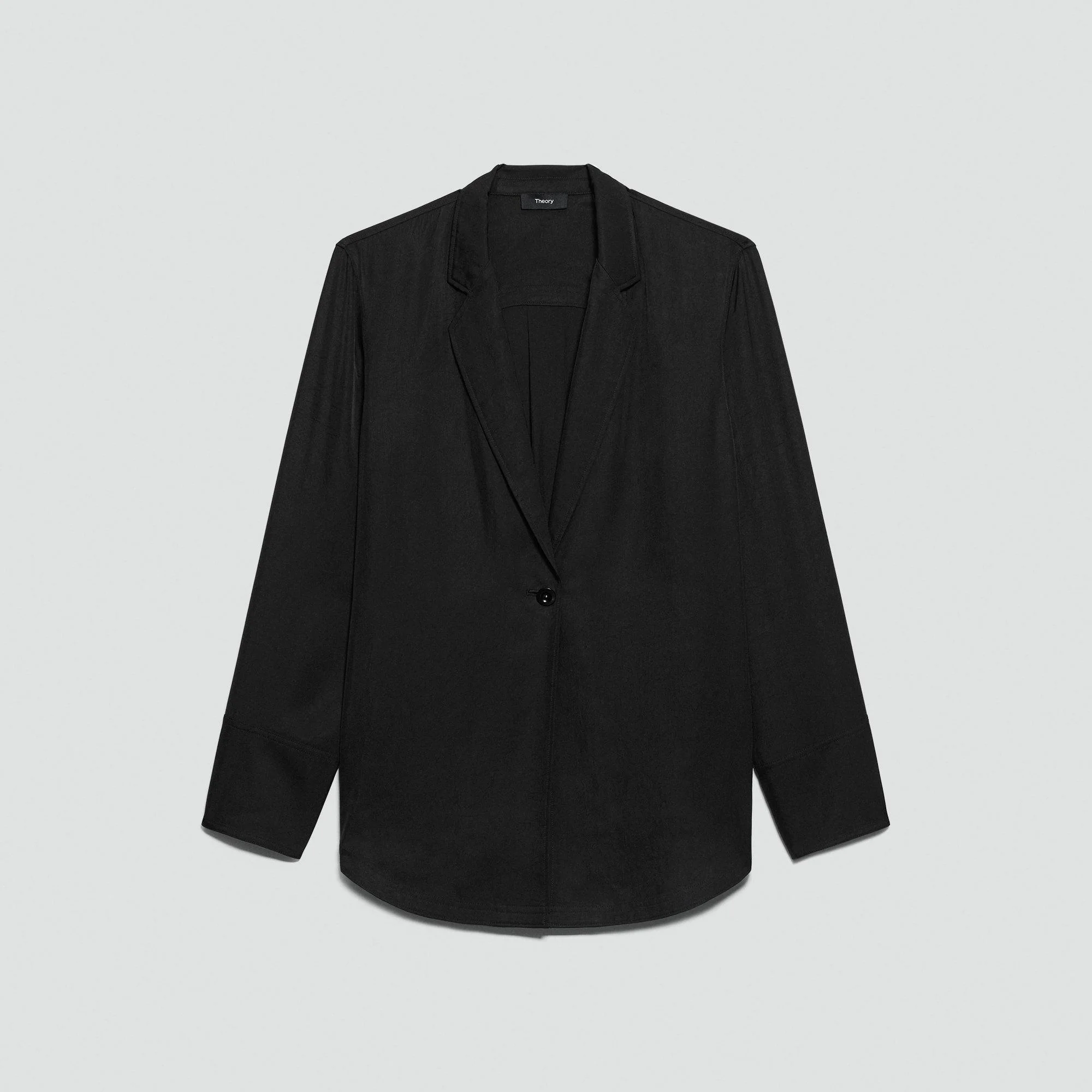 Airy Blazer in Washed Twill - 1