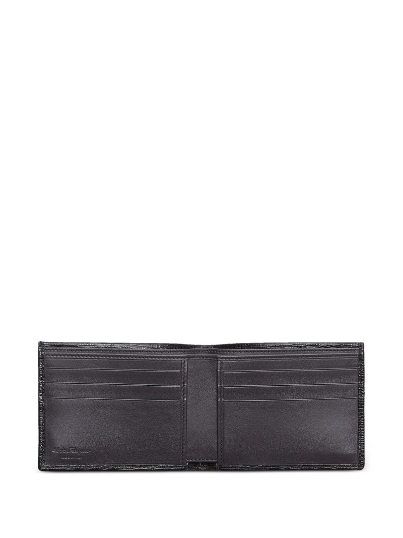 FERRAGAMO Ferragamo Gancini Tonal Logo-plaque Wallet outlook