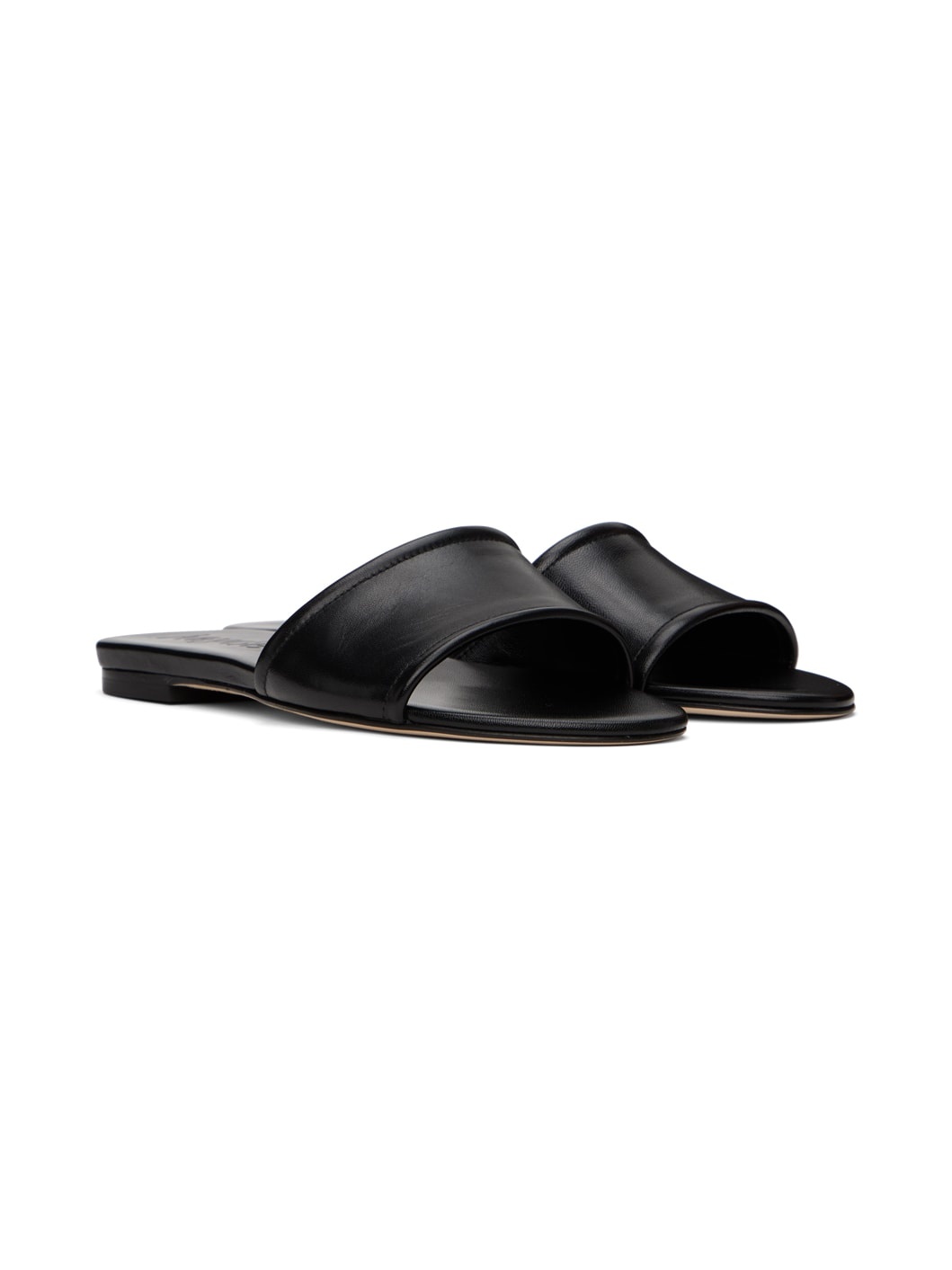 Black Sumi Sandals - 4