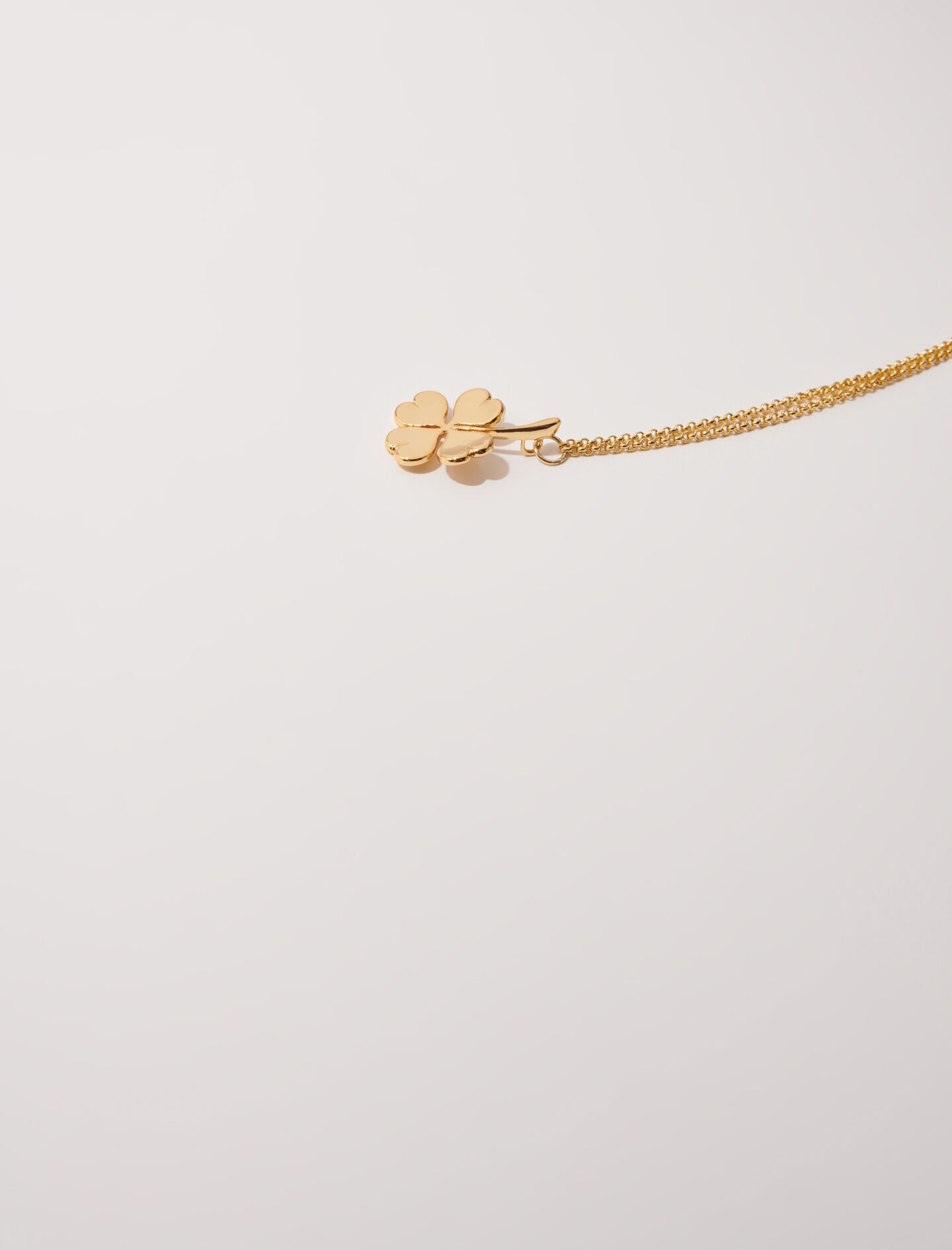 Clover necklace - 3