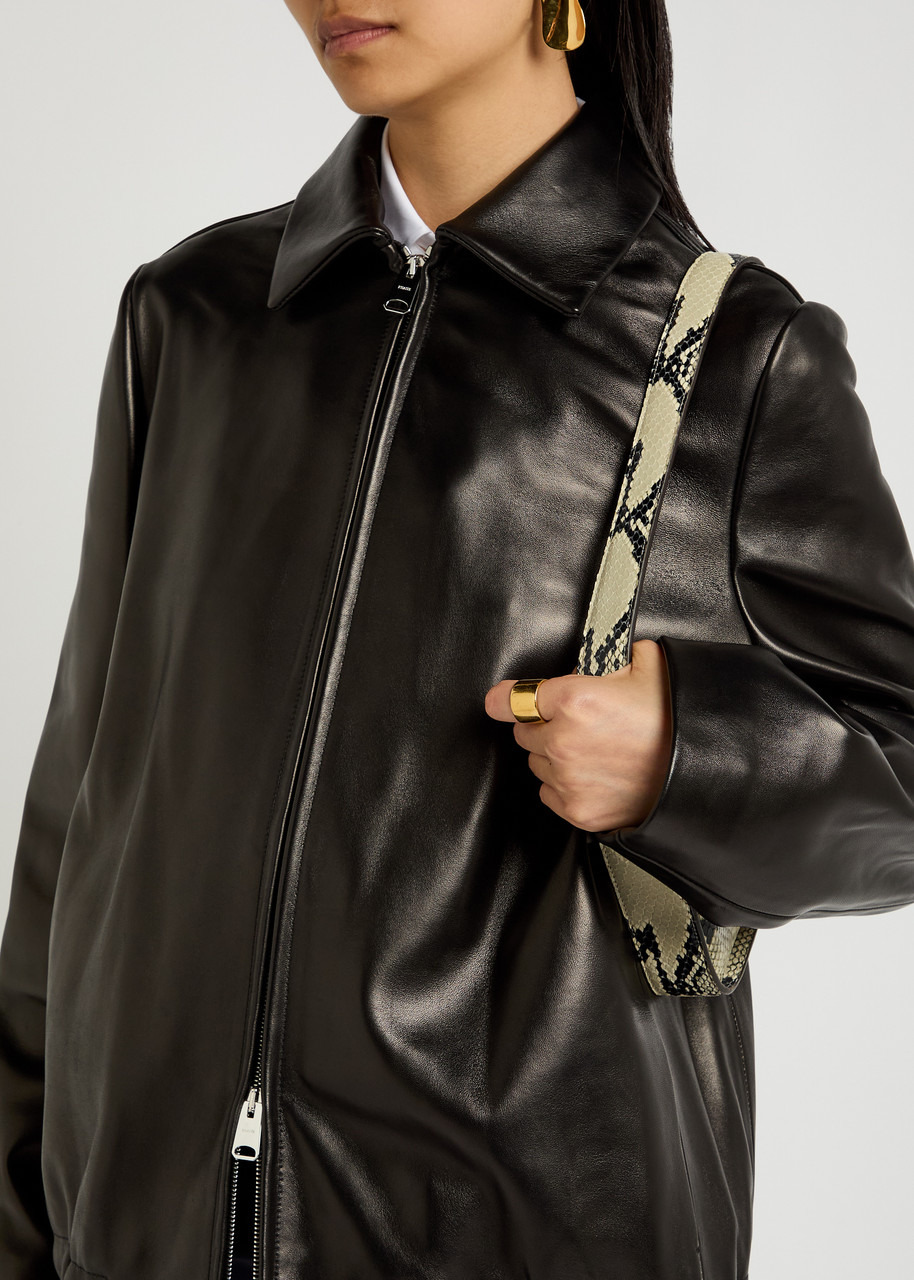 Khaite Jackson Leather Jacket - 5