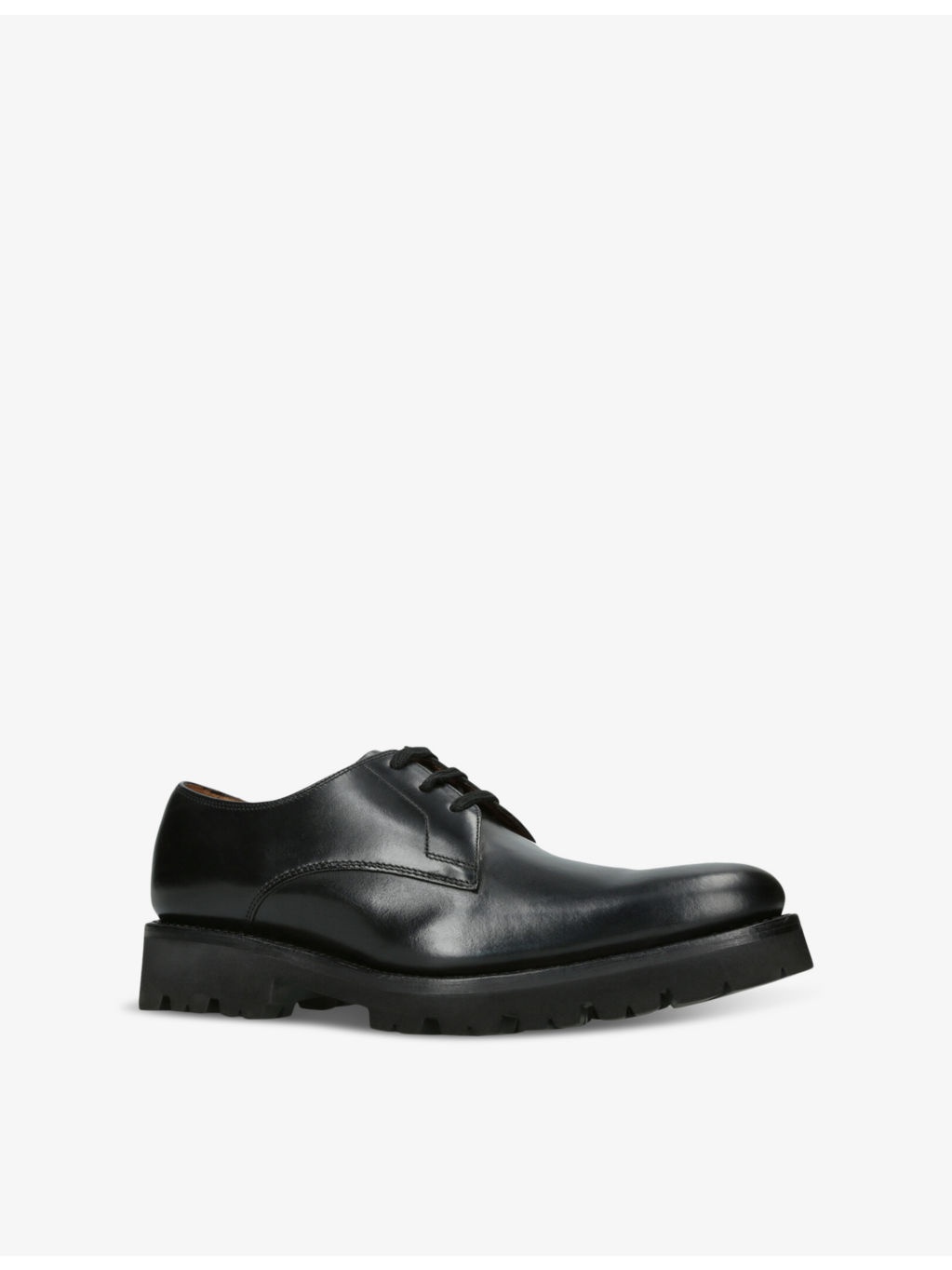 Gardener lace-up leather Derby shoes - 3