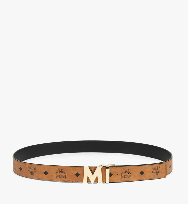 Claus M Reversible Belt 1.5" in Visetos 4