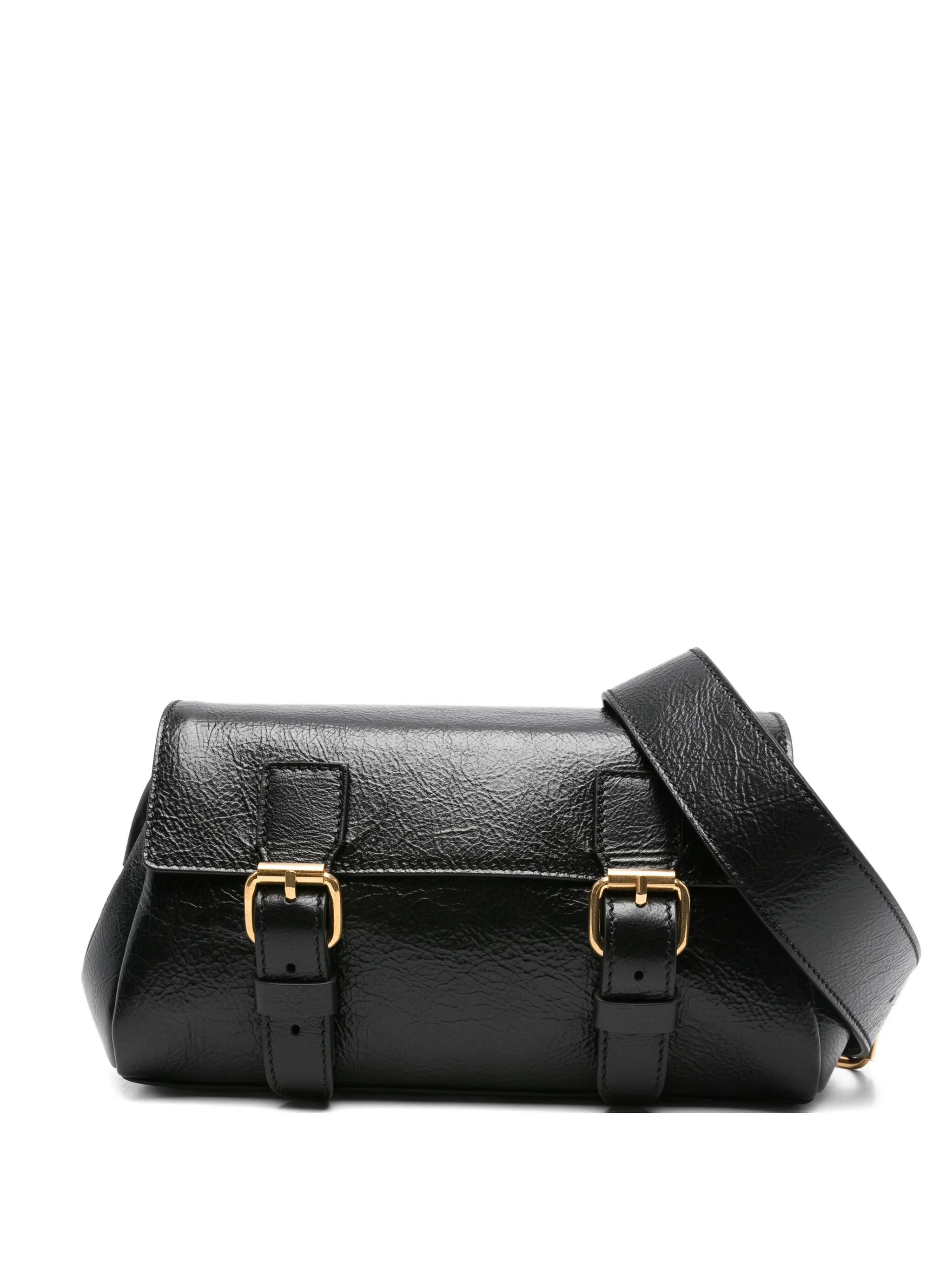 Dries Van Noten Leather Satchel Bag - 1