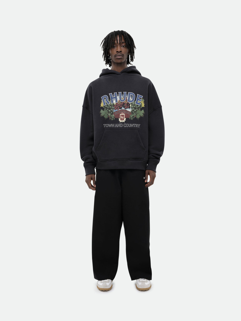 Rhude TOWN AND COUNTRY HOODIE outlook