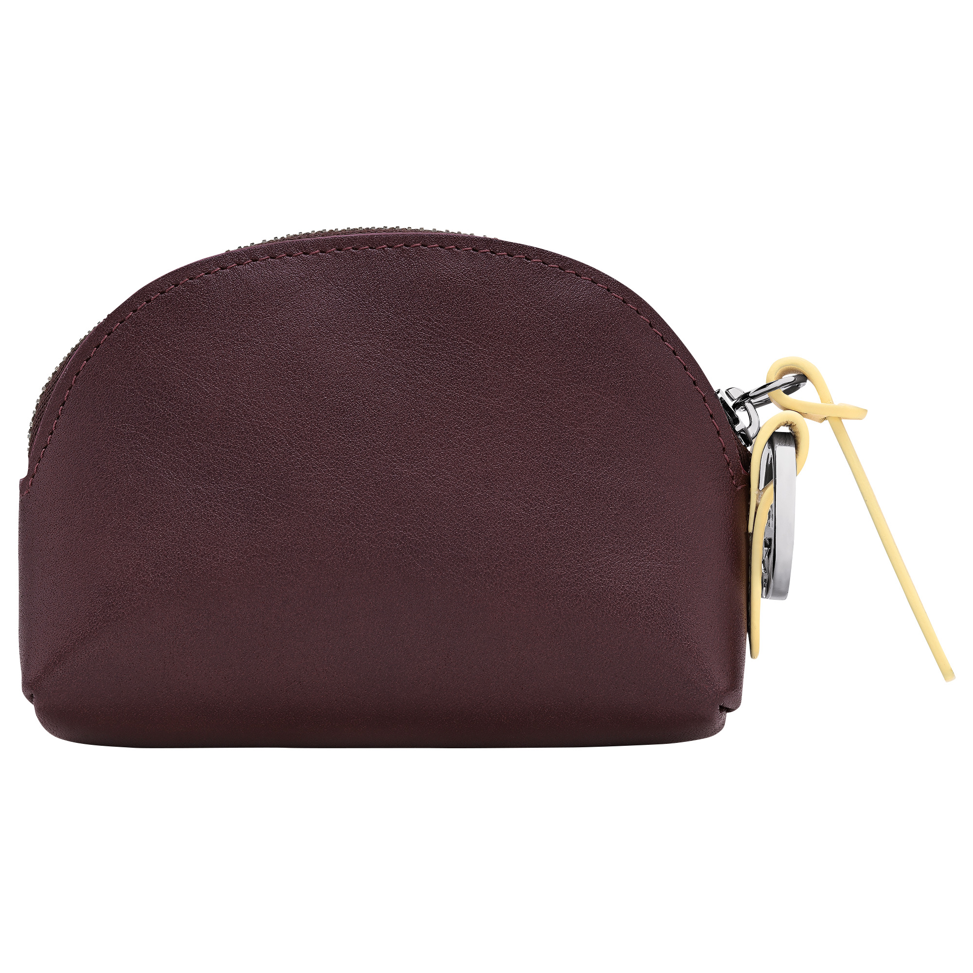 Longchamp Pocket Coin purse Mocha - Leather - 2