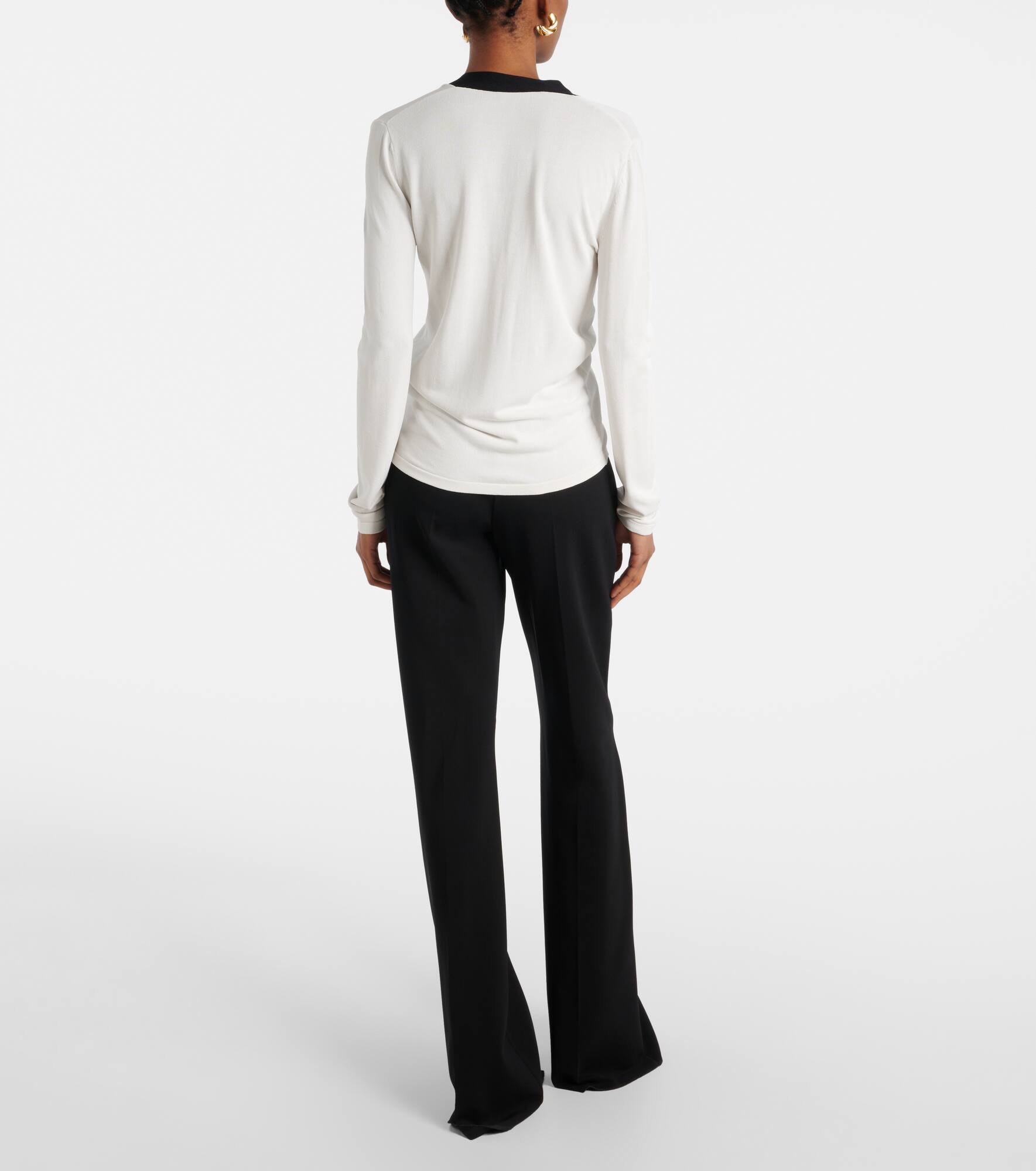 Canapa crêpe cardigan - 3