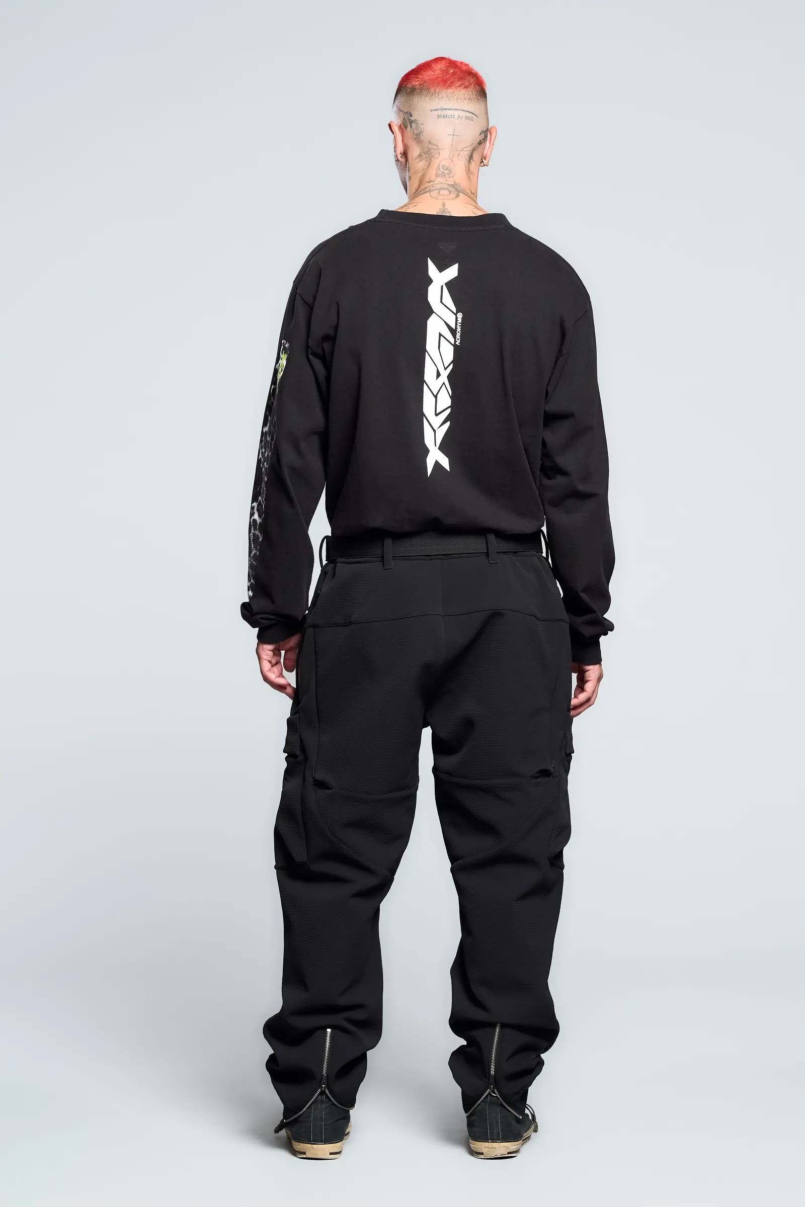 こ*う様 sowell technical nylon short mods c ACRONYM アクロニウム FW24 ENCAPSULATED NYLON ULTRAWIDE