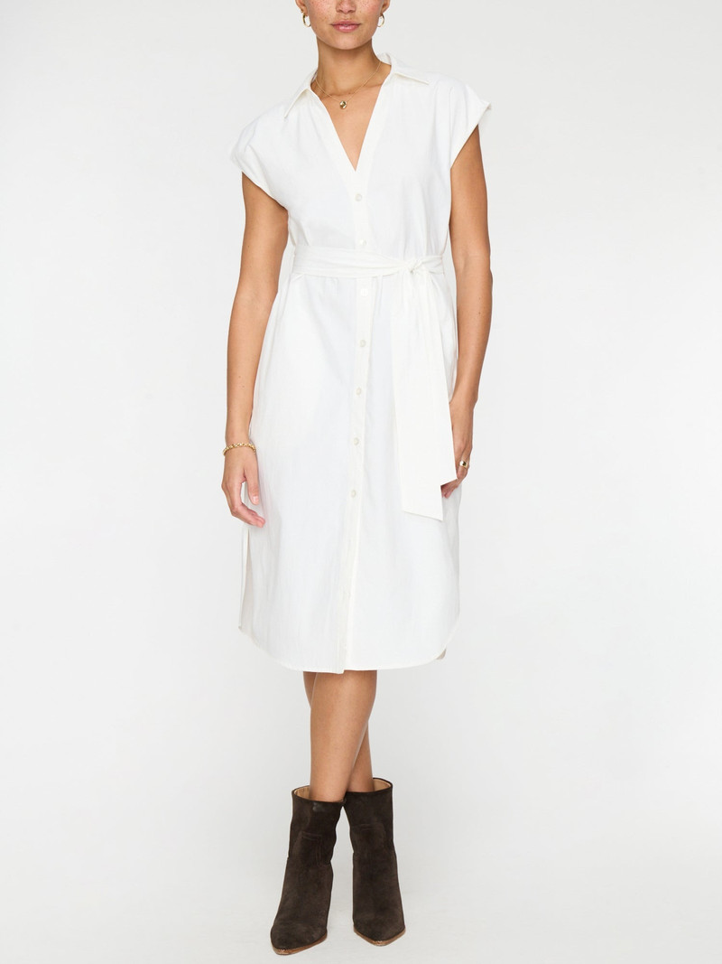 The Kylie Sleeveless Midi Dress 1