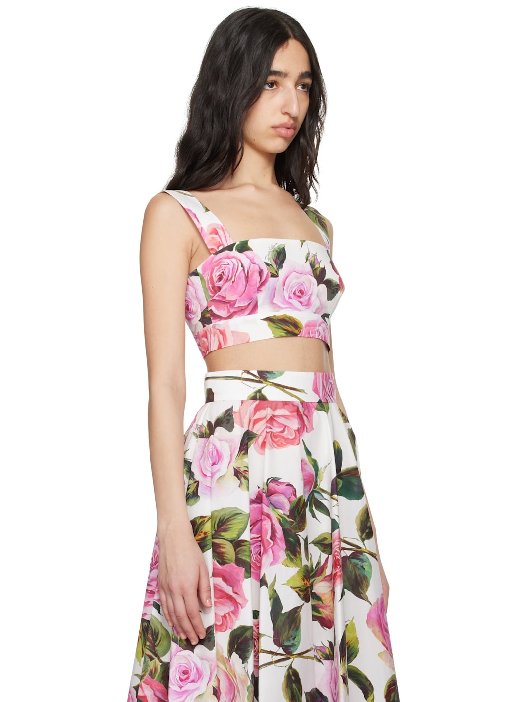 Multicolor Rose-Print Camisole - 2