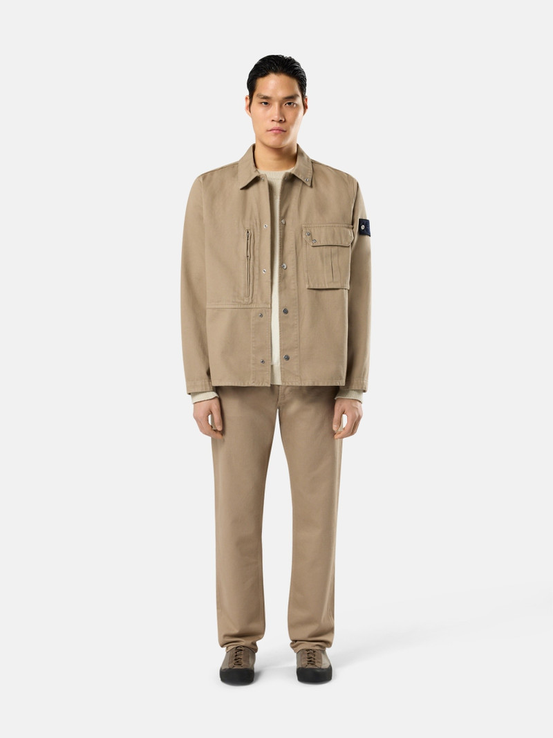 Stone Island 1200001 LIGHT BULL DENIM-TC outlook